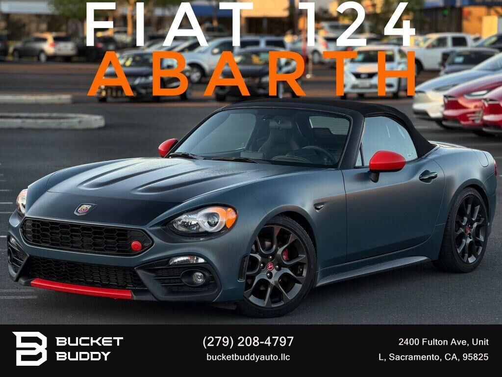 2017 FIAT 124 Spider