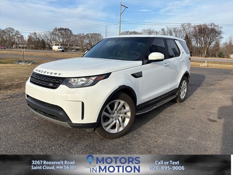 2018 LAND ROVER Discovery
