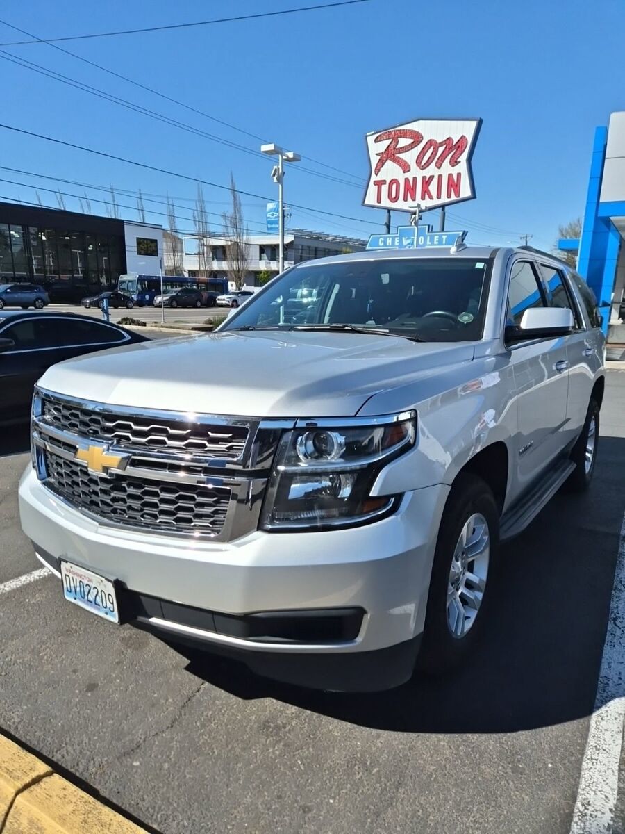 2020 CHEVROLET Tahoe