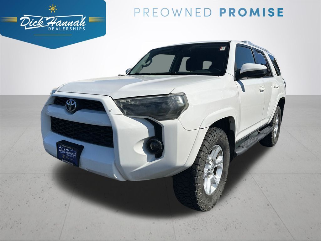 2015 TOYOTA 4-Runner