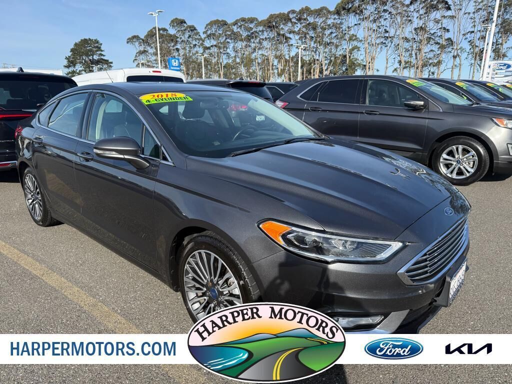 2018 FORD Fusion