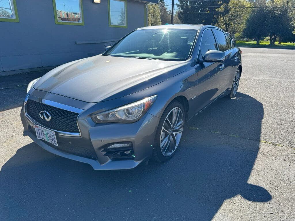 2014 INFINITI Q50