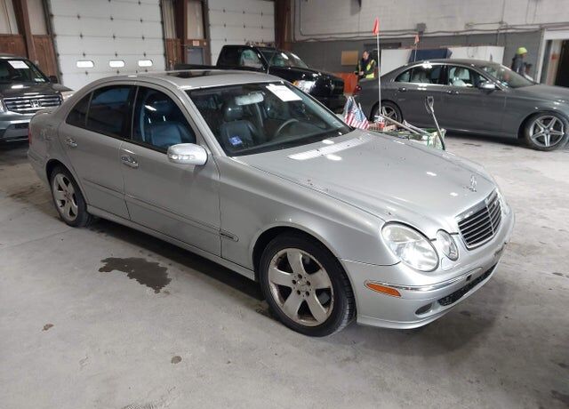 2003 MERCEDES-BENZ E-Class