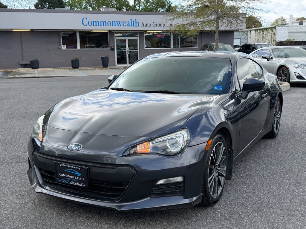 2013 SUBARU BRZ