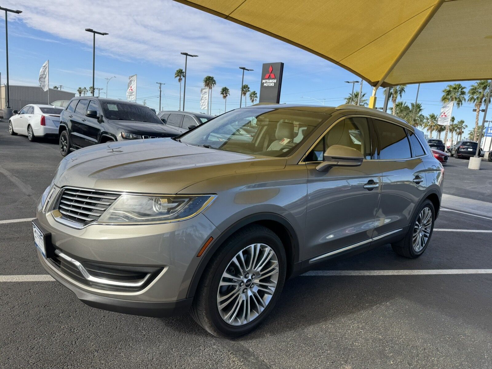 2017 LINCOLN MKX