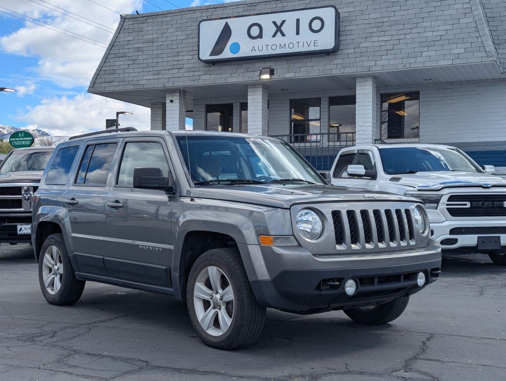2014 JEEP Patriot