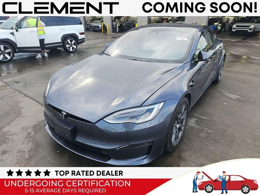 2022 TESLA Model S
