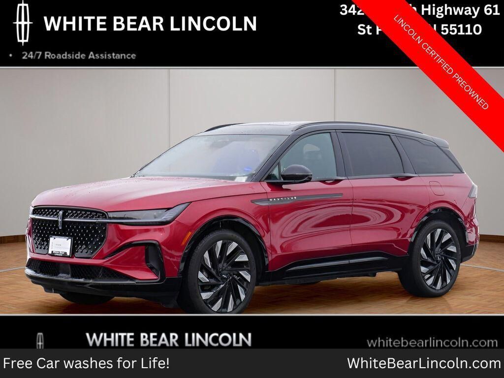 2025 LINCOLN Nautilus