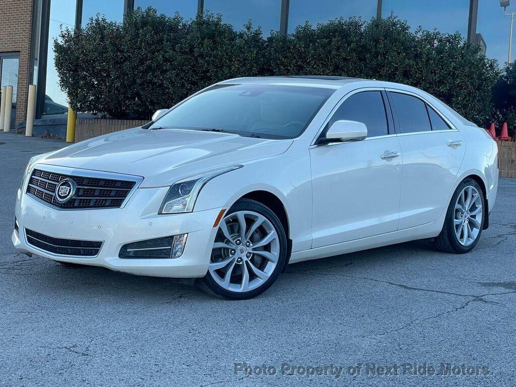 2013 CADILLAC ATS