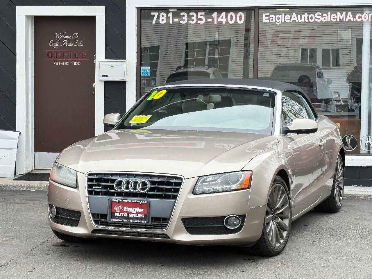 2010 AUDI A5