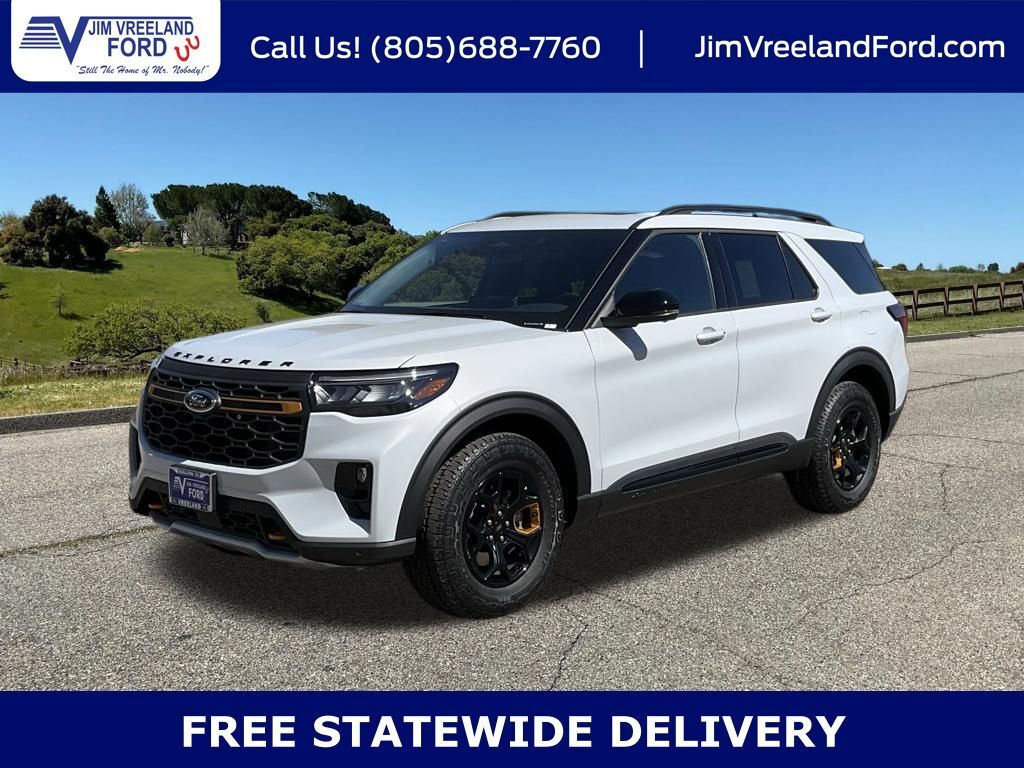 2026 FORD Explorer