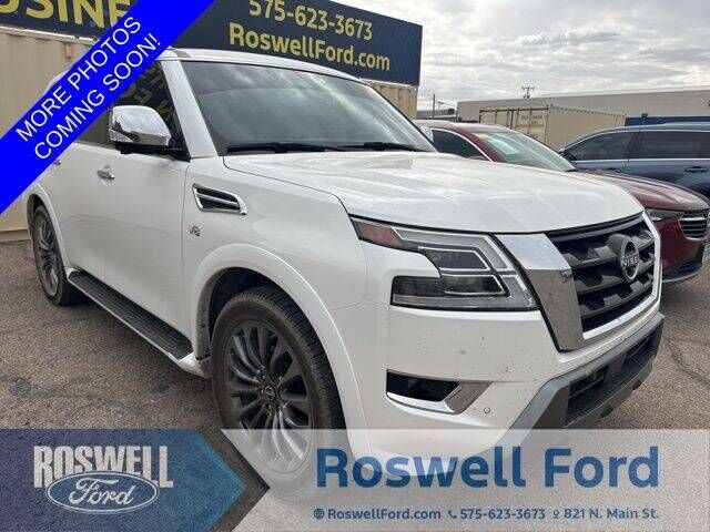 2022 NISSAN Armada