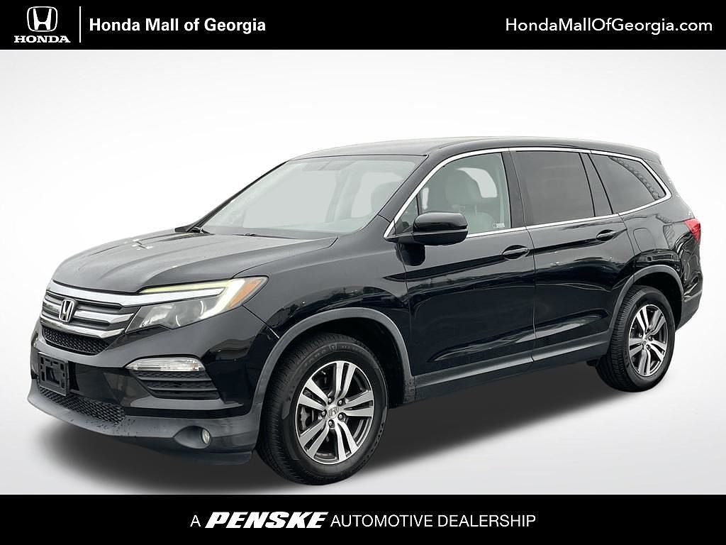 2018 HONDA Pilot