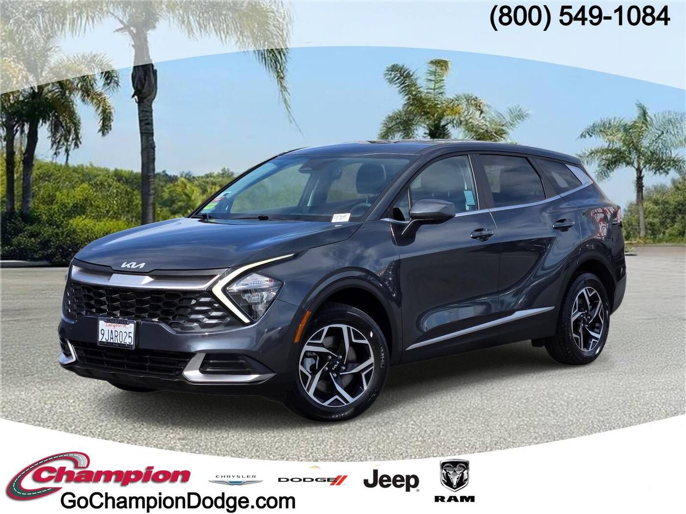 2023 KIA Sportage