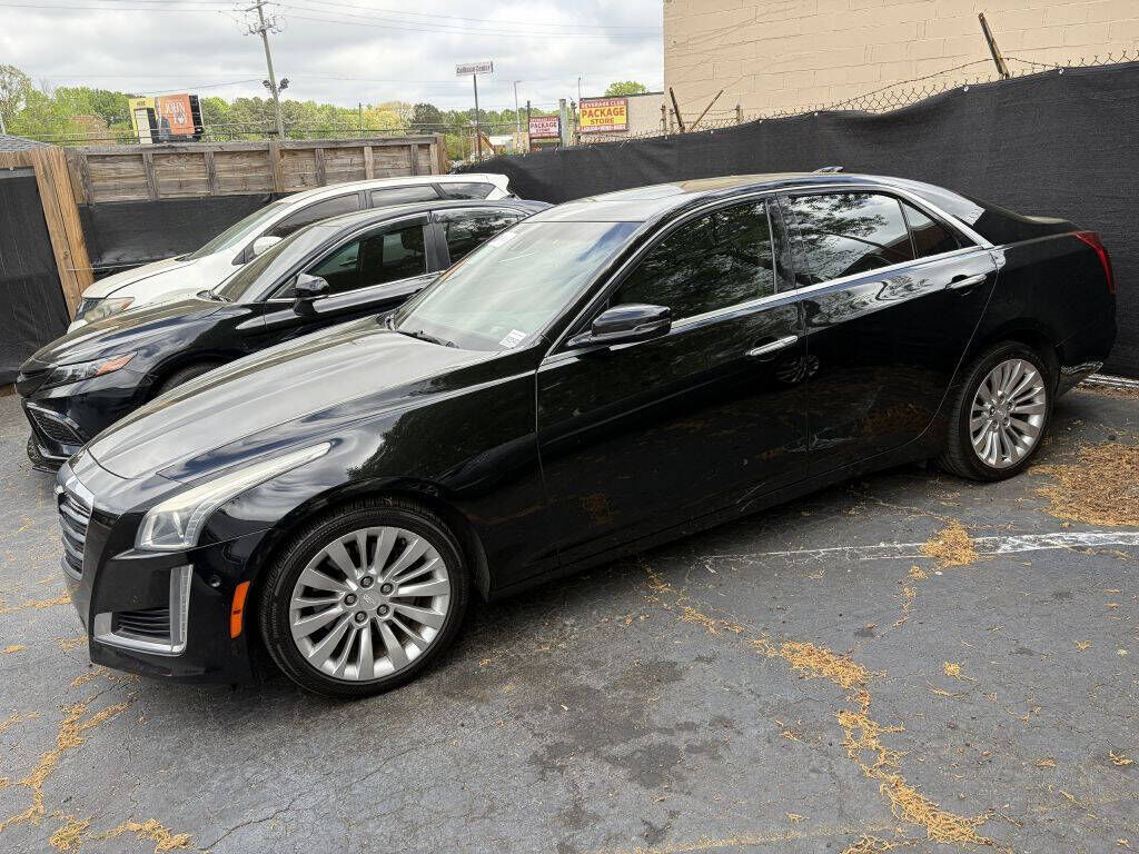 2015 CADILLAC CTS