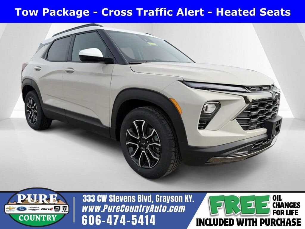 2026 CHEVROLET Trailblazer