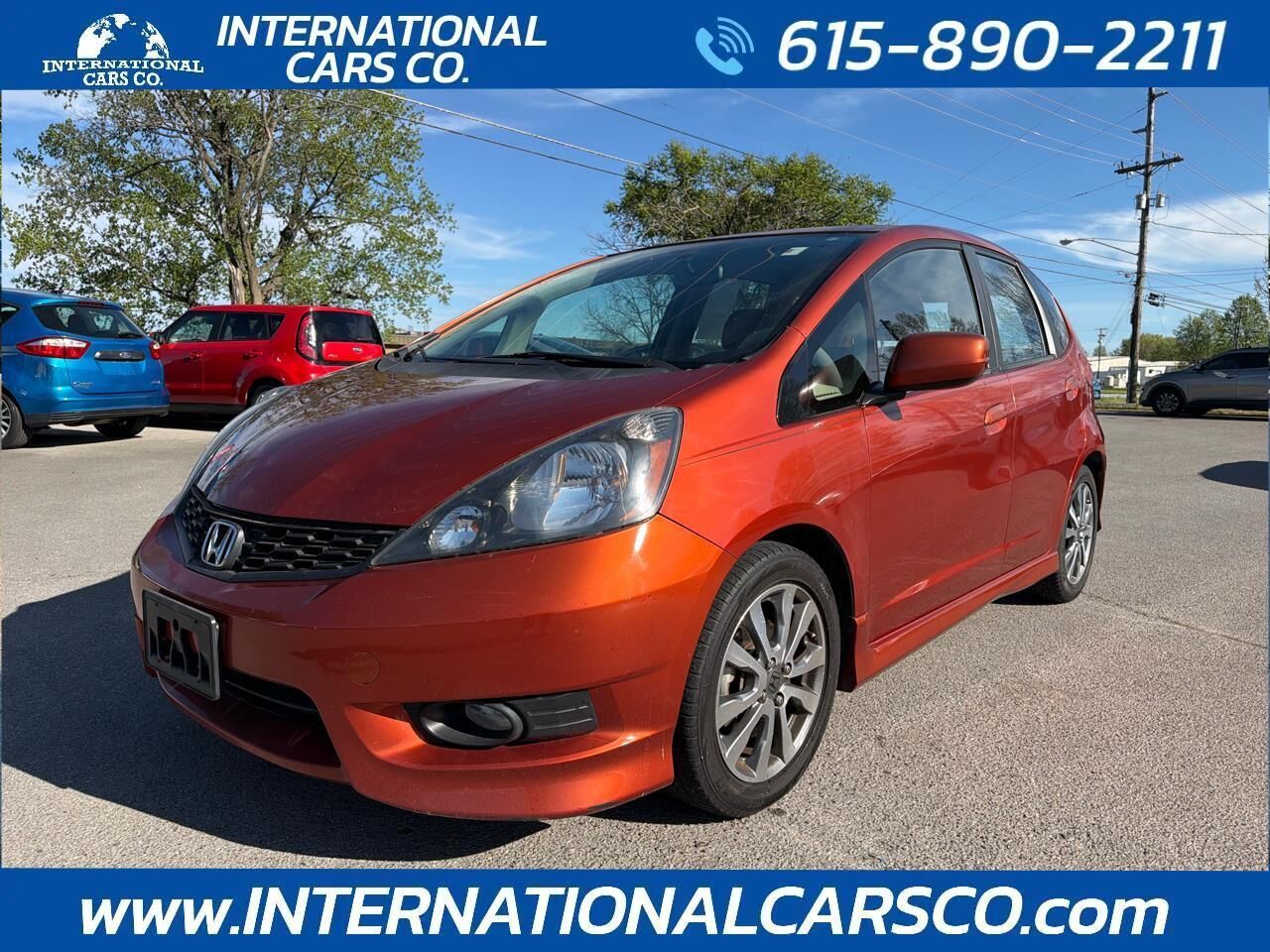 2012 HONDA Fit