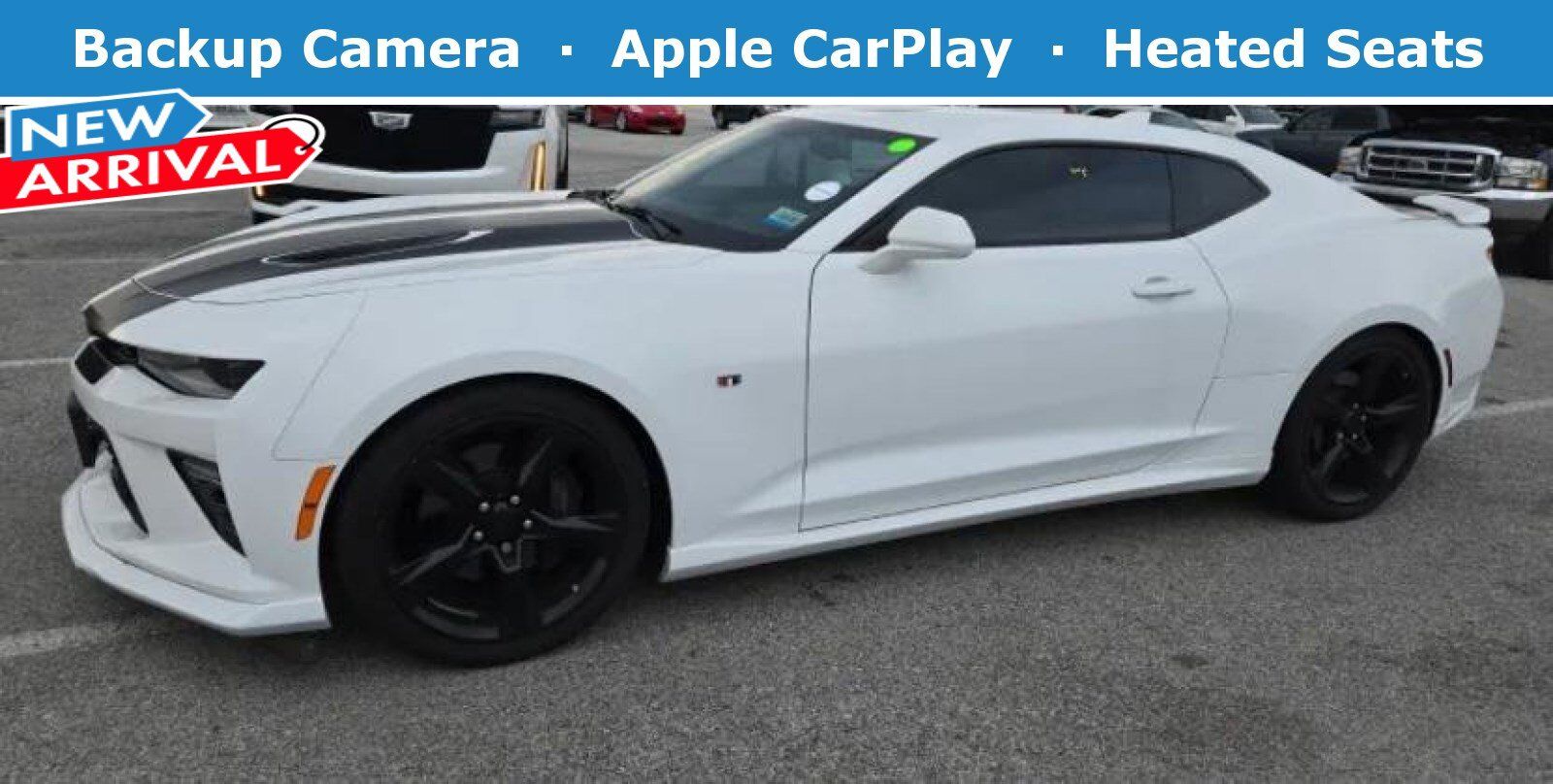 2017 CHEVROLET Camaro