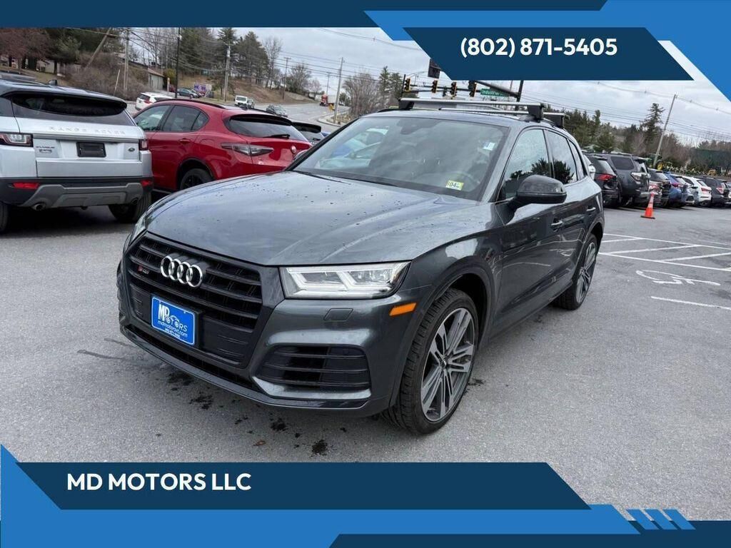 2019 AUDI SQ5