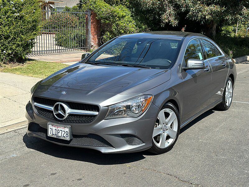 2015 MERCEDES-BENZ CLA-Class