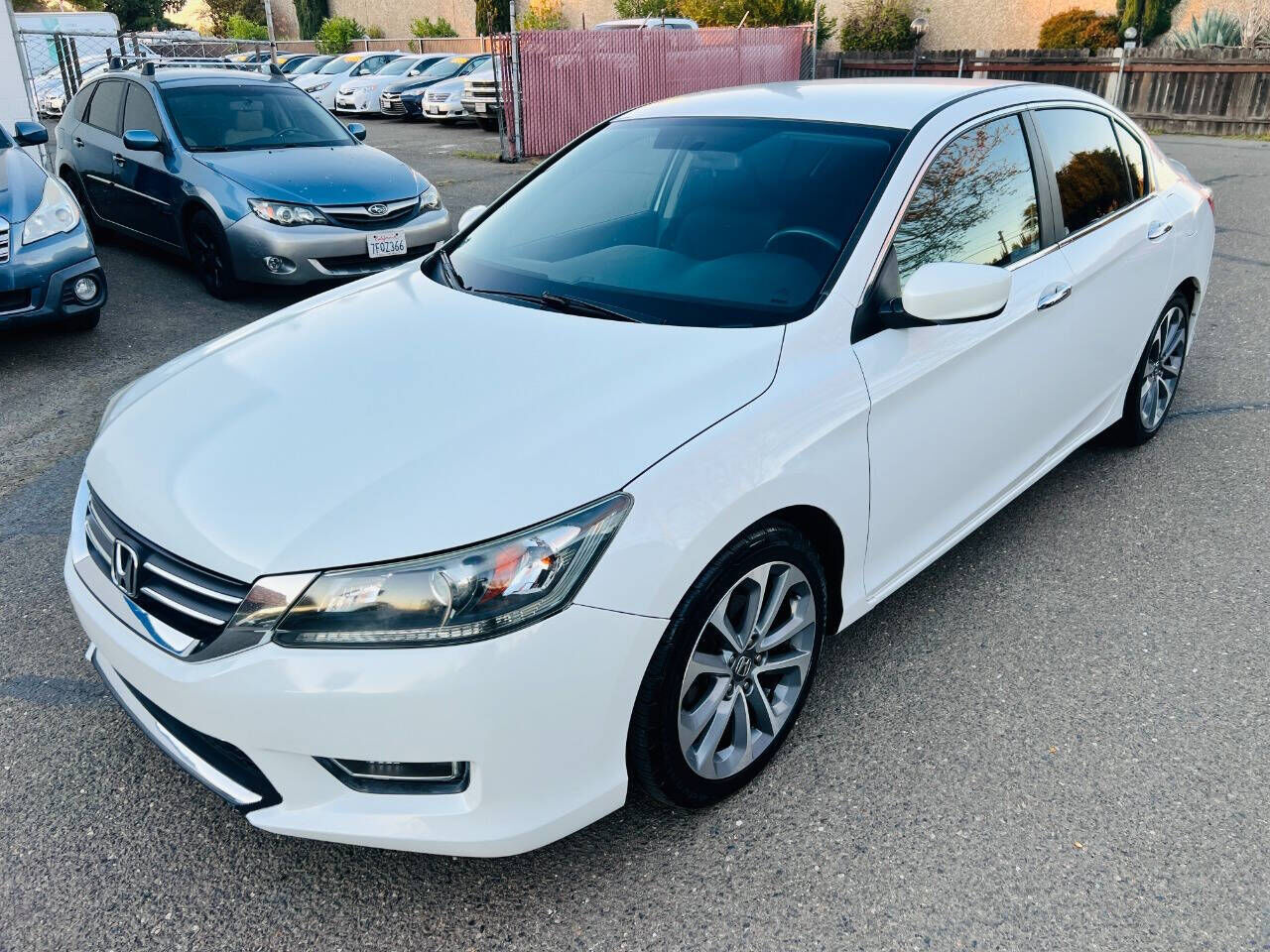 2013 HONDA Accord