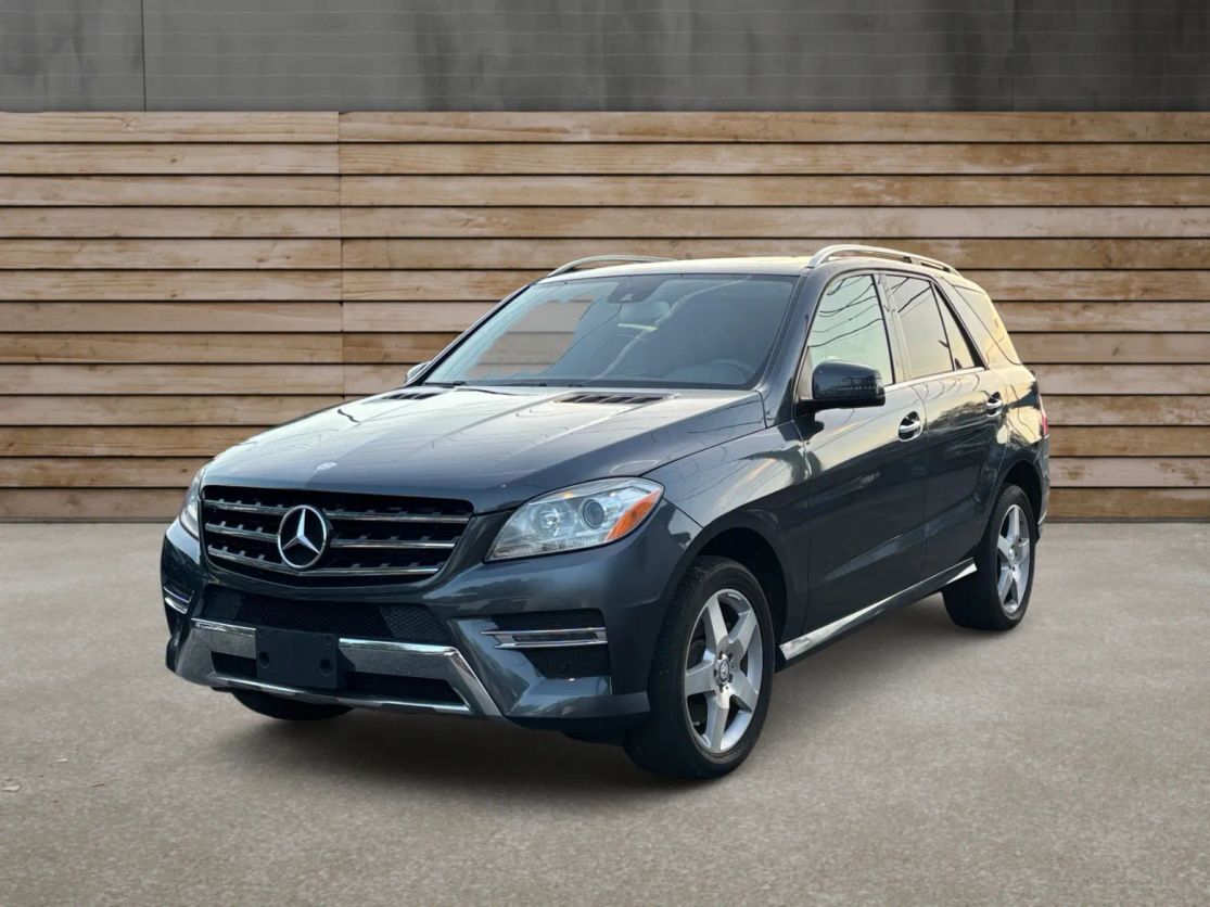 2015 MERCEDES-BENZ ML-Class