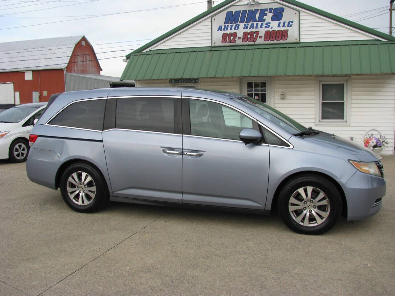 2014 HONDA Odyssey