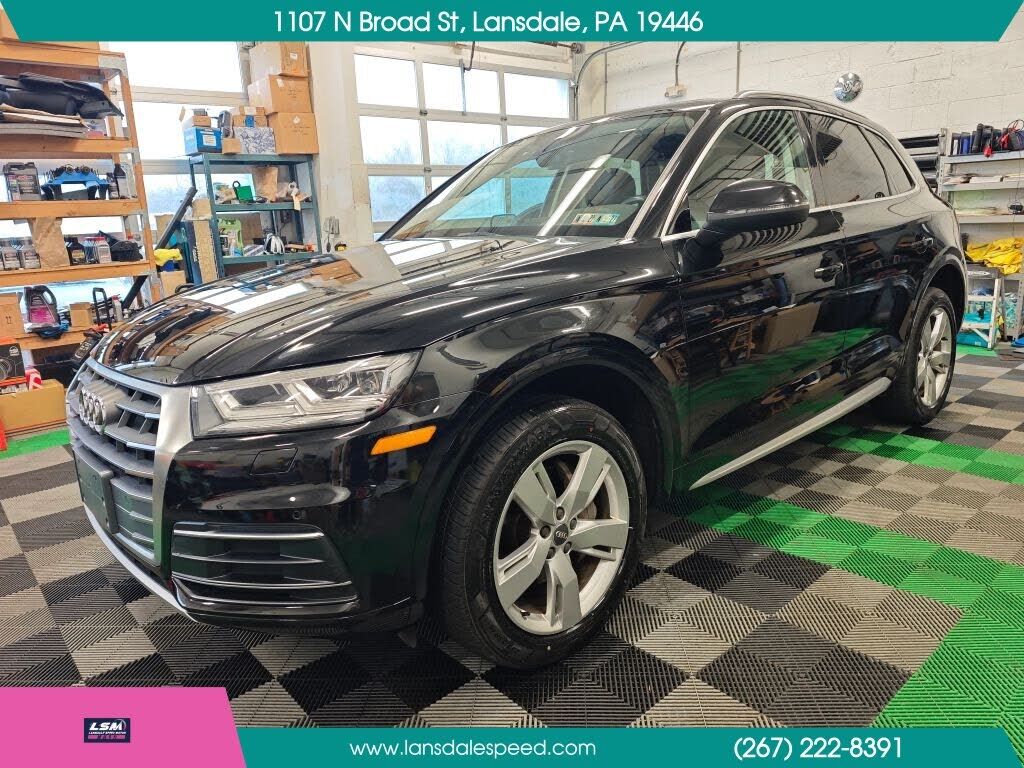 2018 AUDI Q5