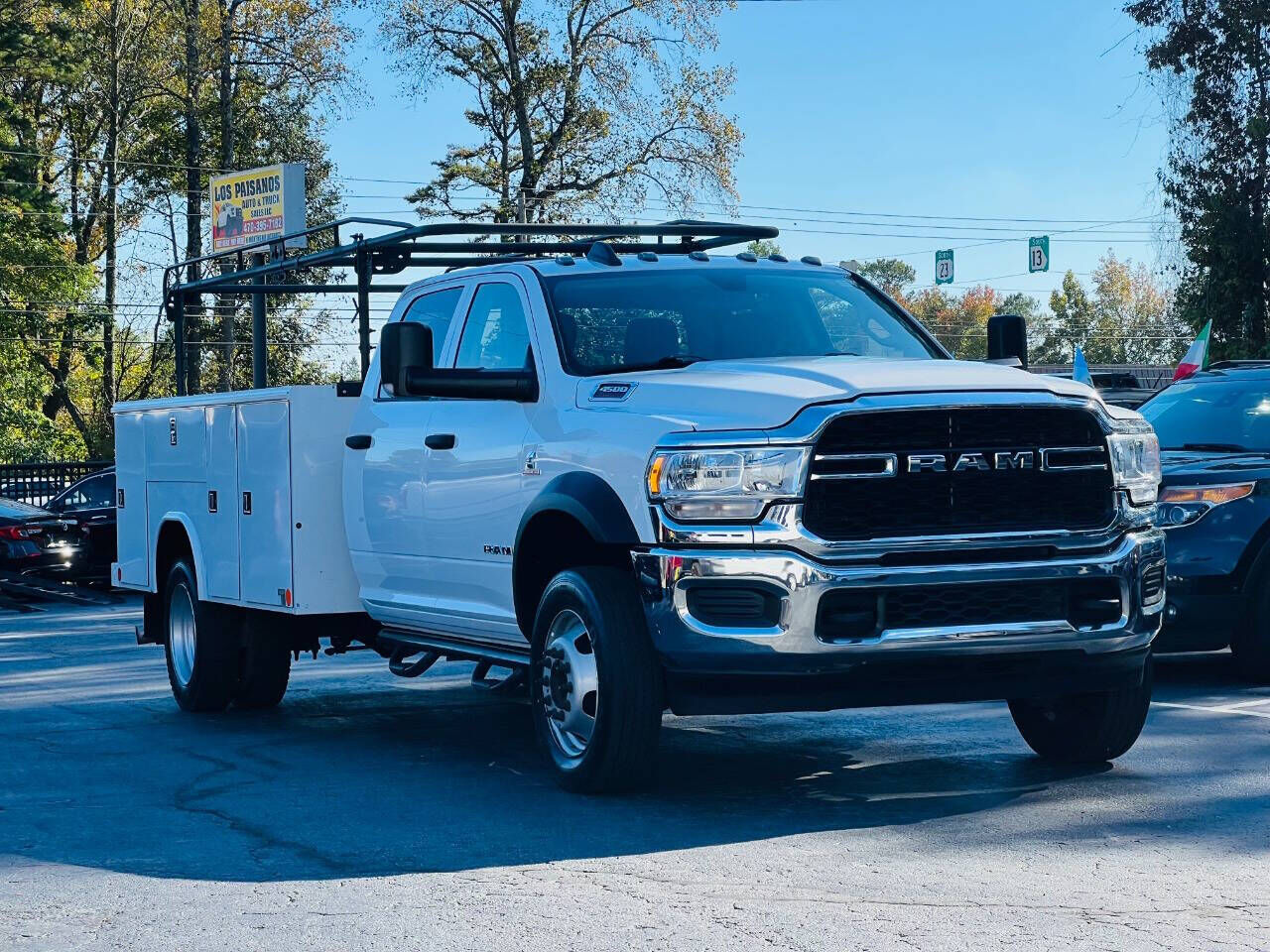 2020 RAM 4500