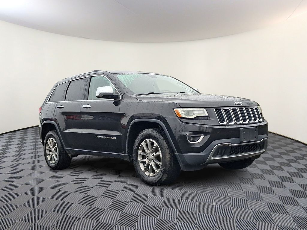 2016 JEEP Grand Cherokee