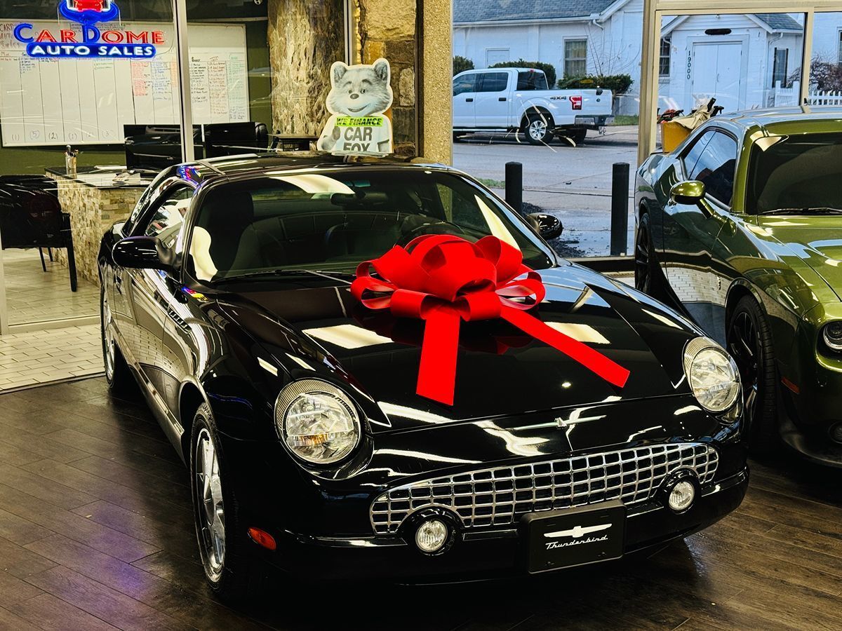 2002 FORD Thunderbird