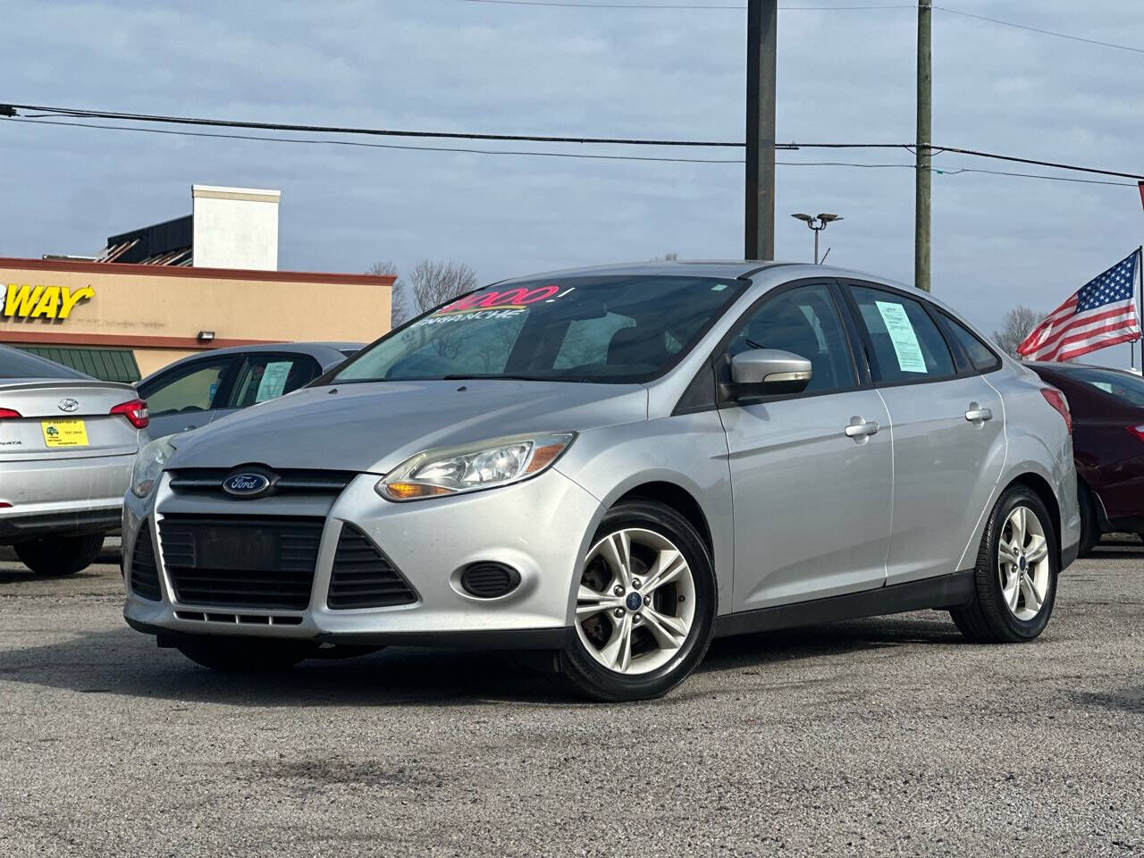 2014 FORD Focus