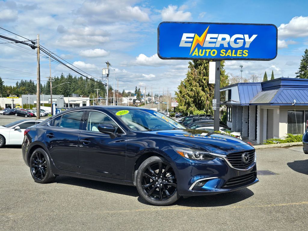 2016 MAZDA Mazda6