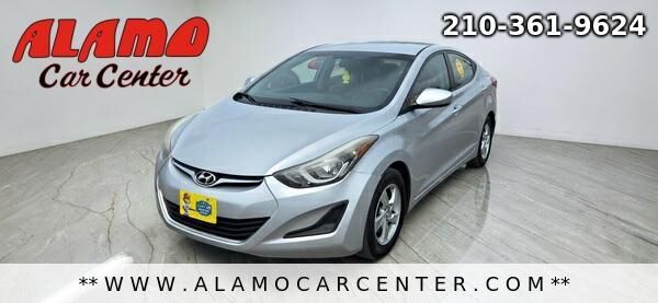 2014 HYUNDAI Elantra