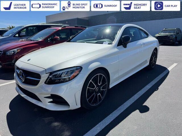 2019 MERCEDES-BENZ C-Class