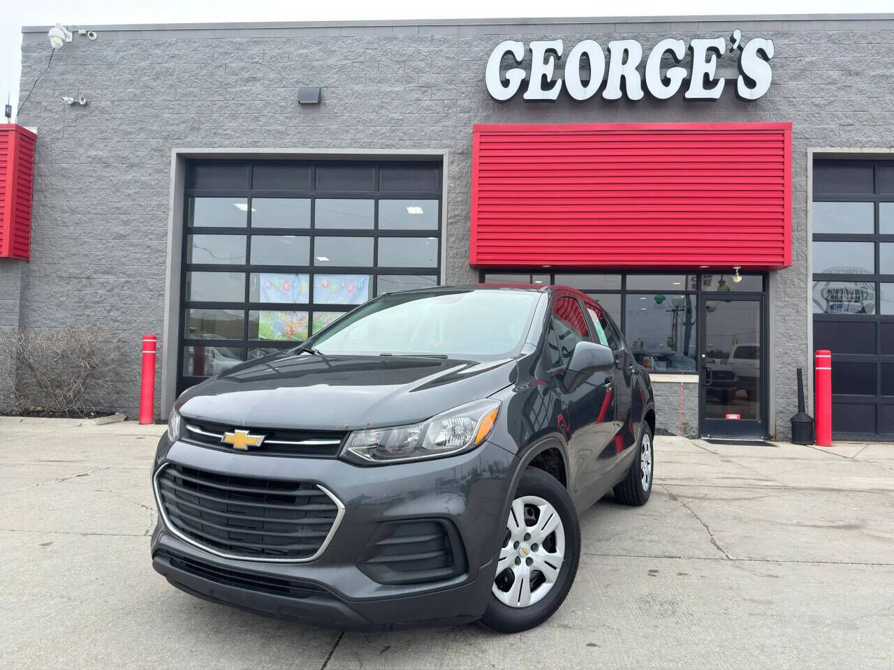 2019 CHEVROLET Trax