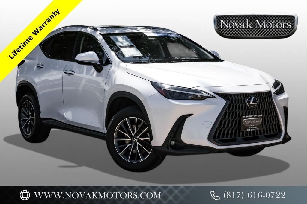 2024 LEXUS NX