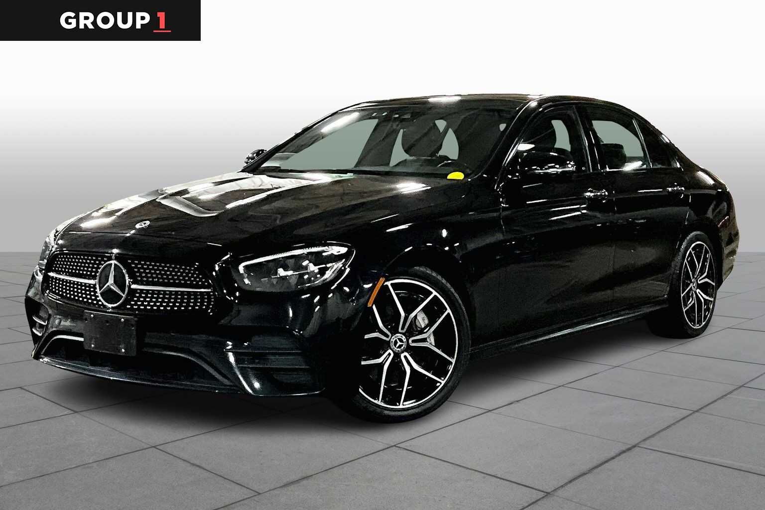 2022 MERCEDES-BENZ E-Class