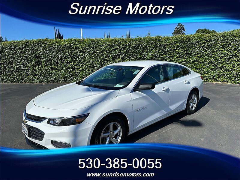 2017 CHEVROLET Malibu