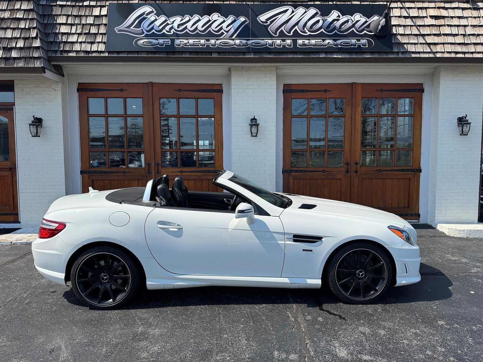 2014 MERCEDES-BENZ SLK-Class