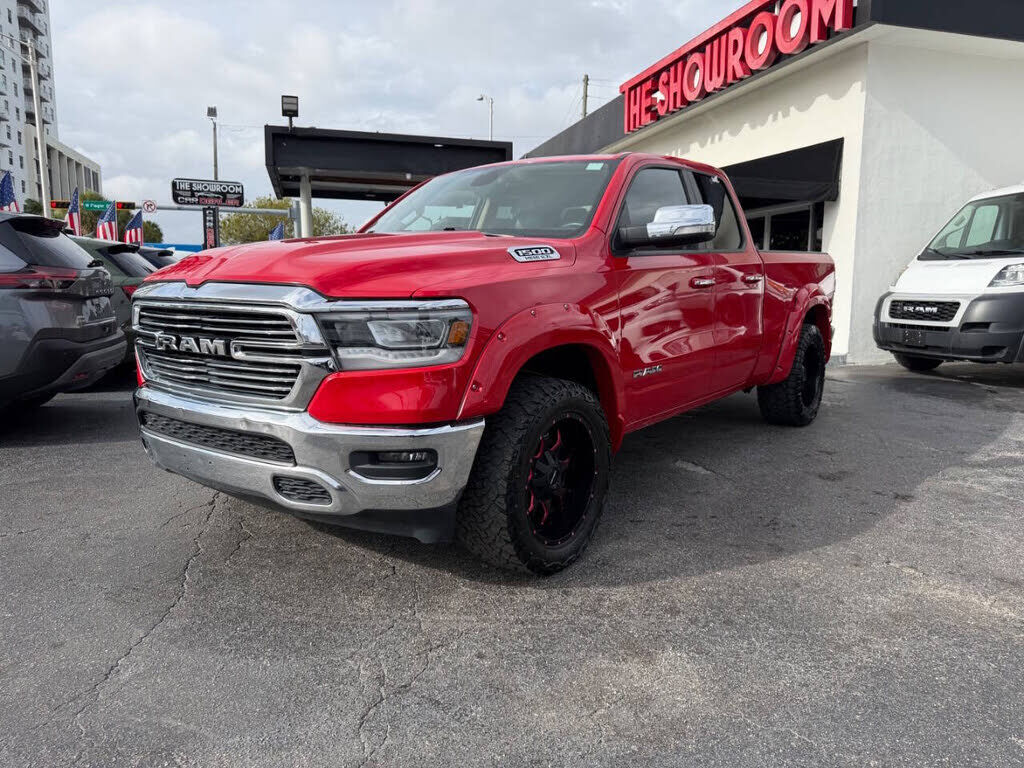 2020 RAM 1500