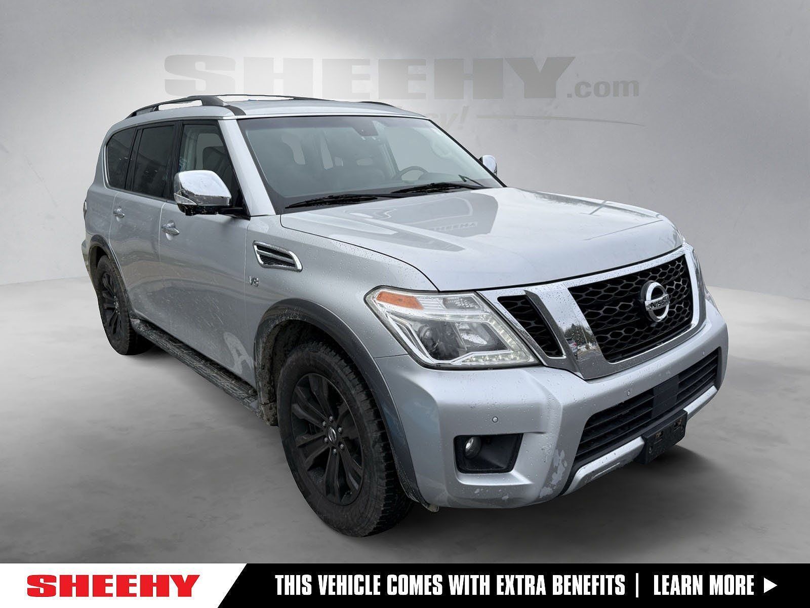 2017 NISSAN Armada