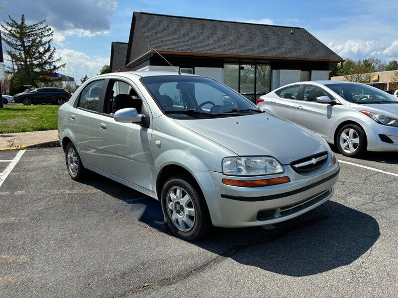 2005 CHEVROLET Aveo