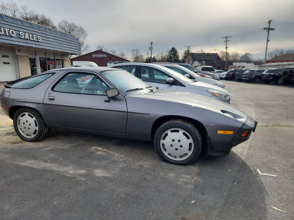 1986 PORSCHE 924
