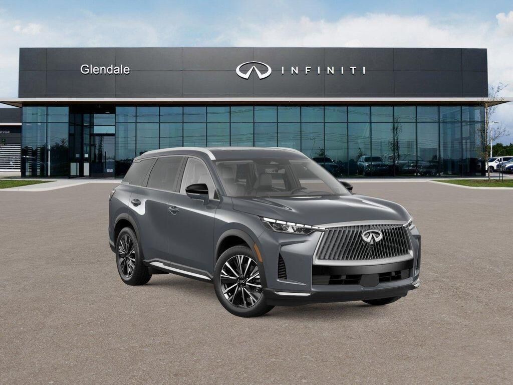 2026 INFINITI QX60