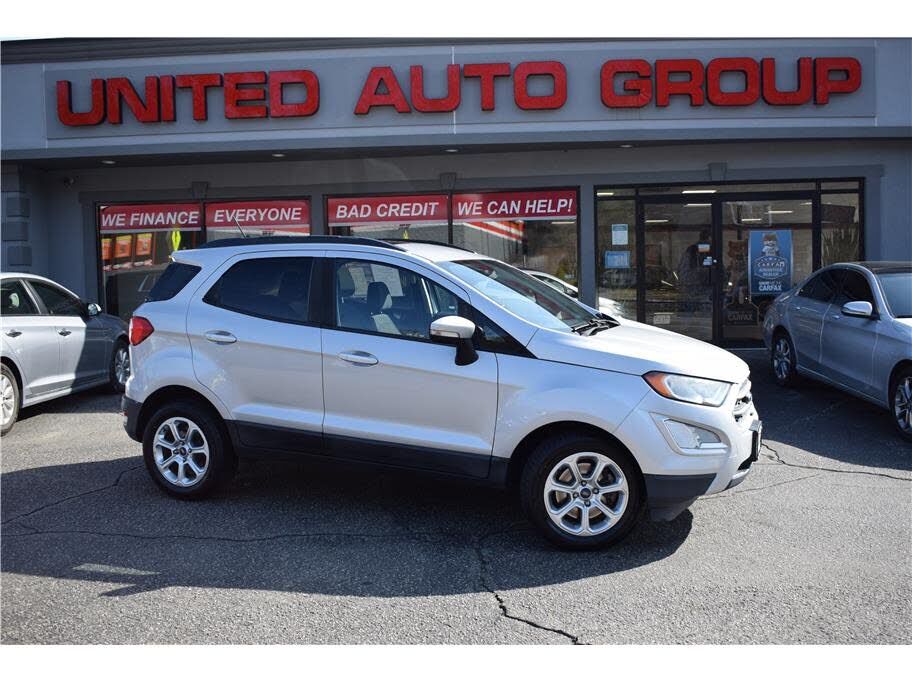 2018 FORD Ecosport