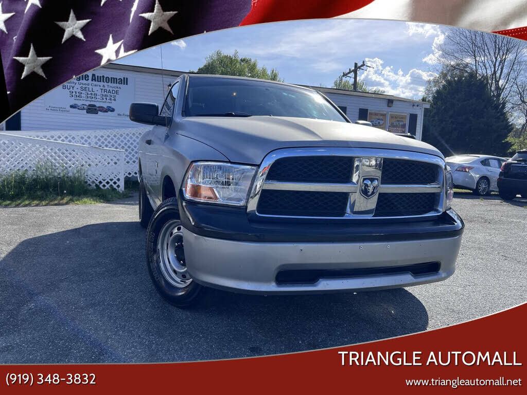 2010 DODGE Ram