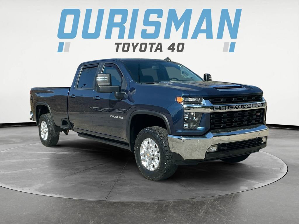 2021 CHEVROLET Silverado