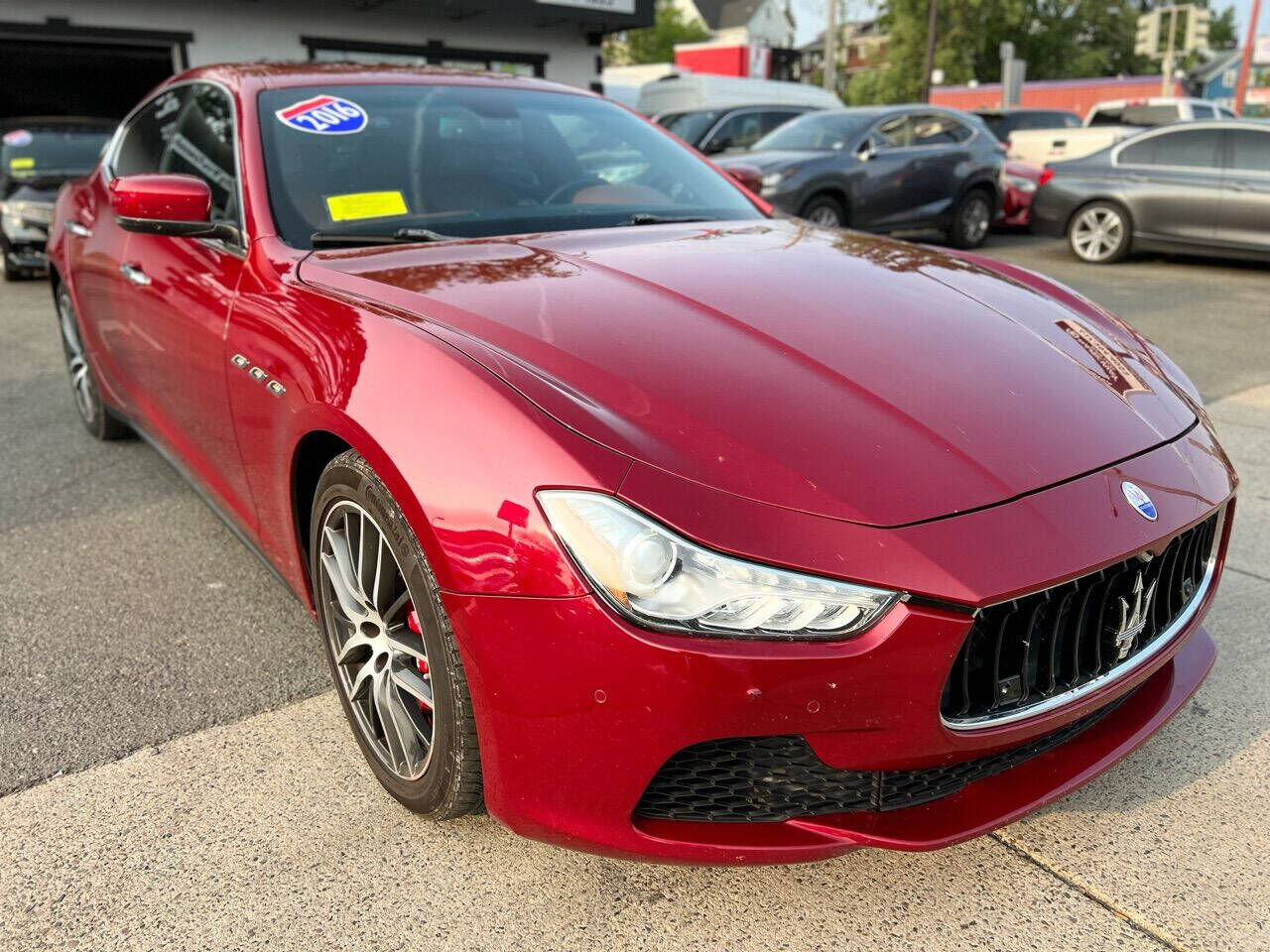 2016 MASERATI Ghibli