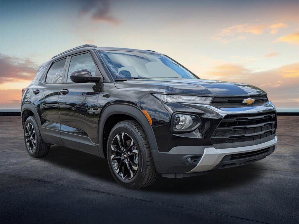 2021 CHEVROLET Trailblazer